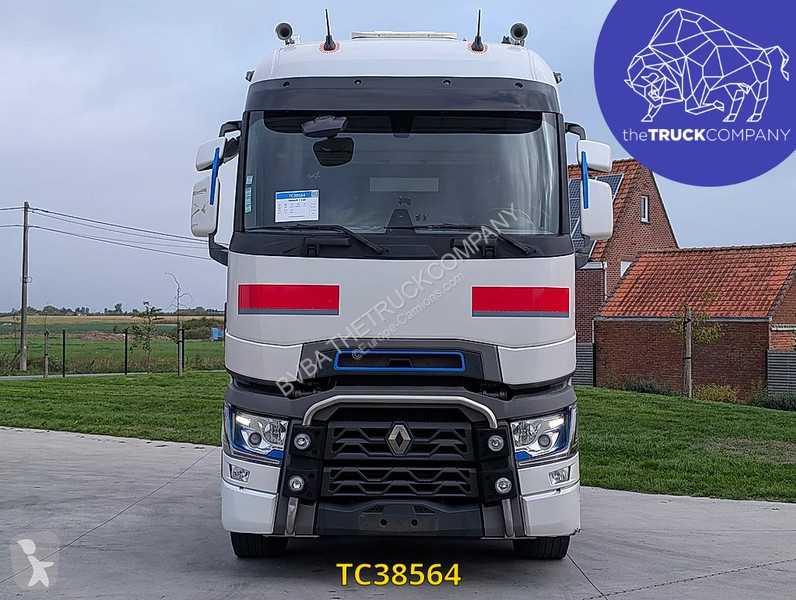 Cap tractor Renault T 520 “Alpine”