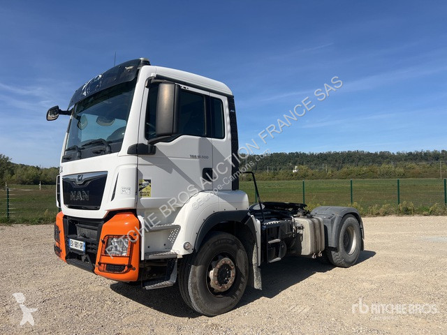 Cap tractor MAN 18.500