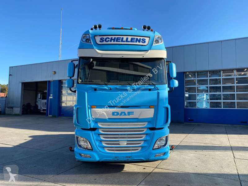Cap tractor DAF 106480 Engine Problem! /...