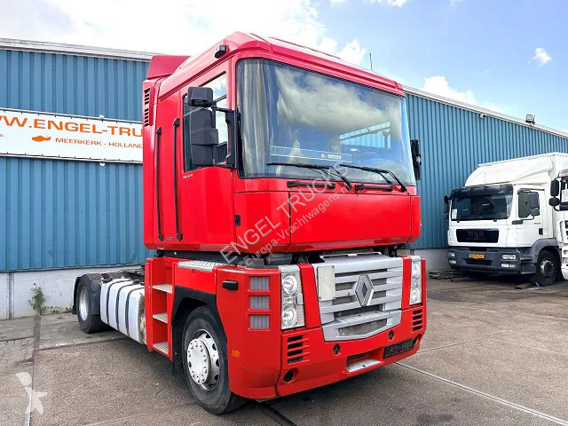 Cap tractor Renault DXI (MANUAL GEARBOX /...