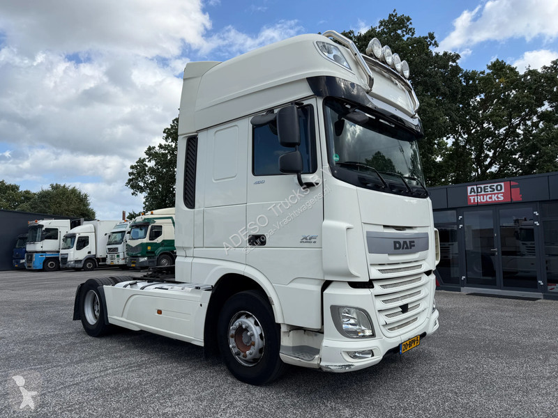 Cap tractor DAF SSC, Retarder