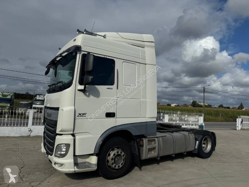 Tractor DAF FA 460