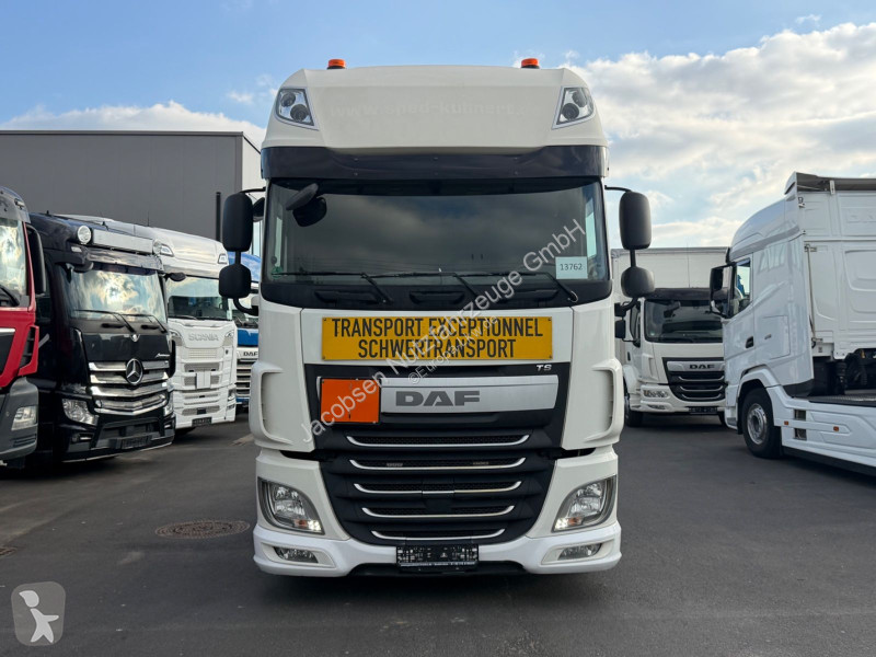 Cap tractor DAF FT SSC, Retarder!,...