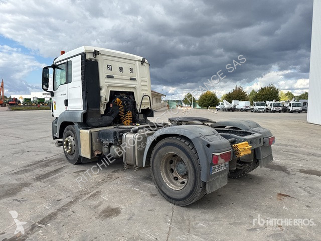 Cap tractor MAN 18.440