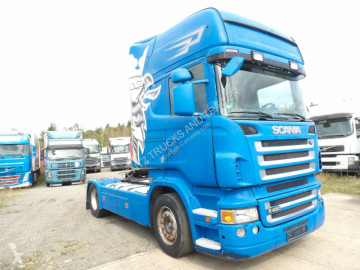 Tractor Scania
