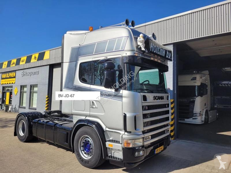 Cap tractor Scania R164-580 V8 full restored...
