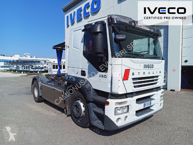 Cap tractor Iveco STRALIS AT440S43T/P TRATTORE