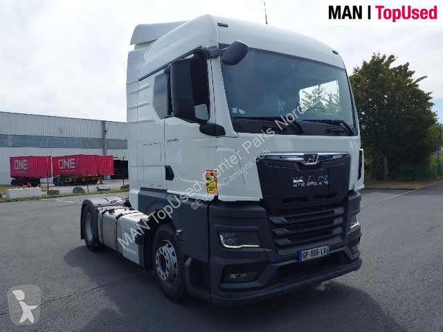 Tratores MAN TGX 18.520 4x2 BL SA