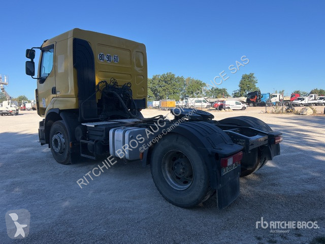 Tratores Renault 460 DXi