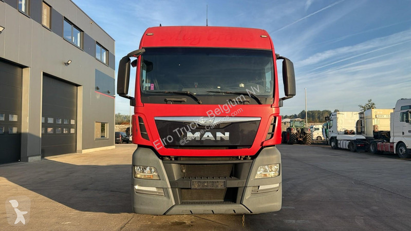 Cap tractor MAN 18.440 (MANUAL GEARBOX / BOITE...
