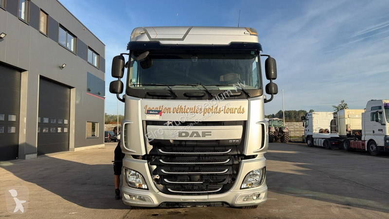 Cap tractor DAF (CAMION BELGE / BELGIAN TRUCK /...