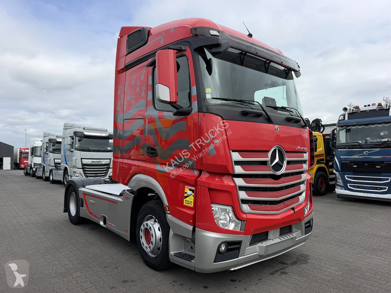 Cap tractor Mercedes 1845 Euro 6 (Chassis C039826)