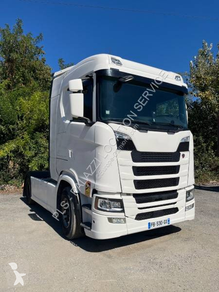 Cap tractor Scania 500