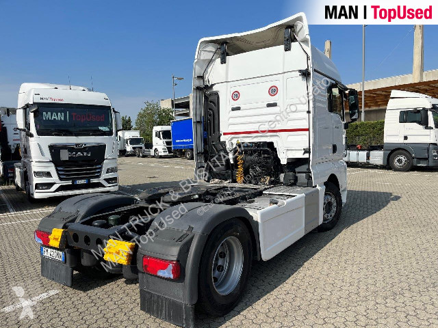 Cap tractor MAN 18.500