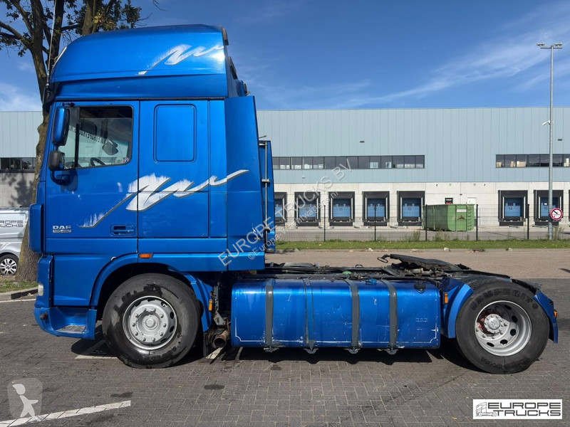 Tractor DAF 460 Steel/Air - SSC - Manual - 2 Tanks