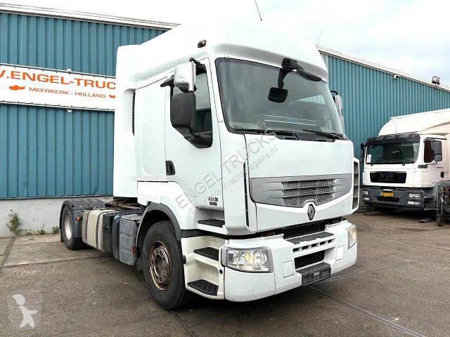 Tractor Renault 450 DXI ALLIANCE HIGH ROOF...