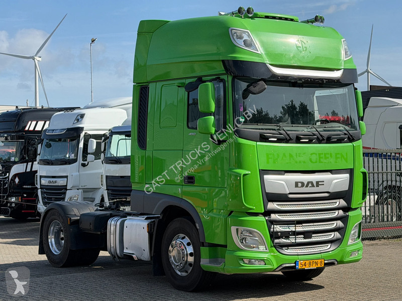 Тягач DAF 480 SSC Euro 6D Hydraulics * 568 Tkm...