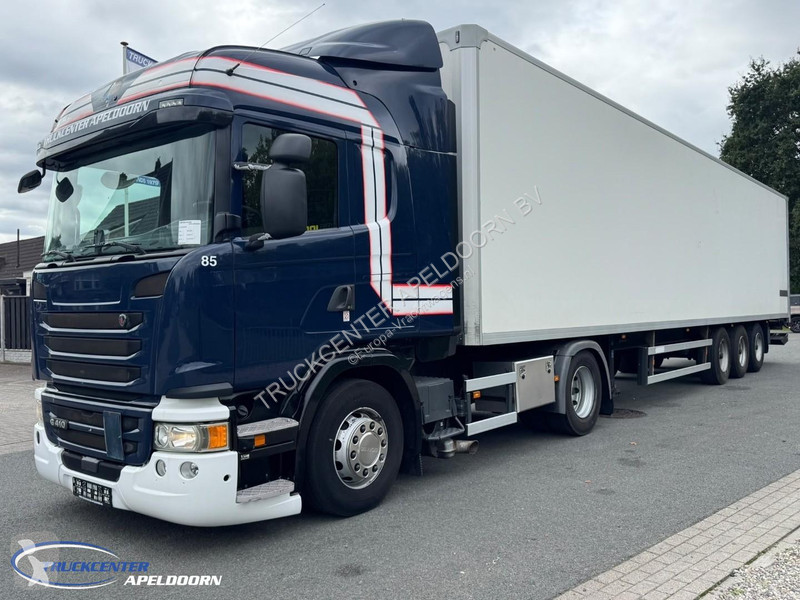 Tractor Scania 410 + roenewegen Trailer