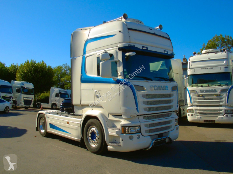 Tractor Scania 580 * V8 *etarder*Standklima*