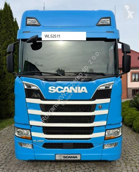 Ciągnik siodłowy Scania