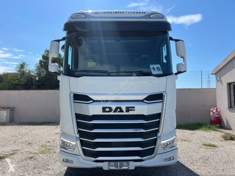Tractor DAF 480 FT
