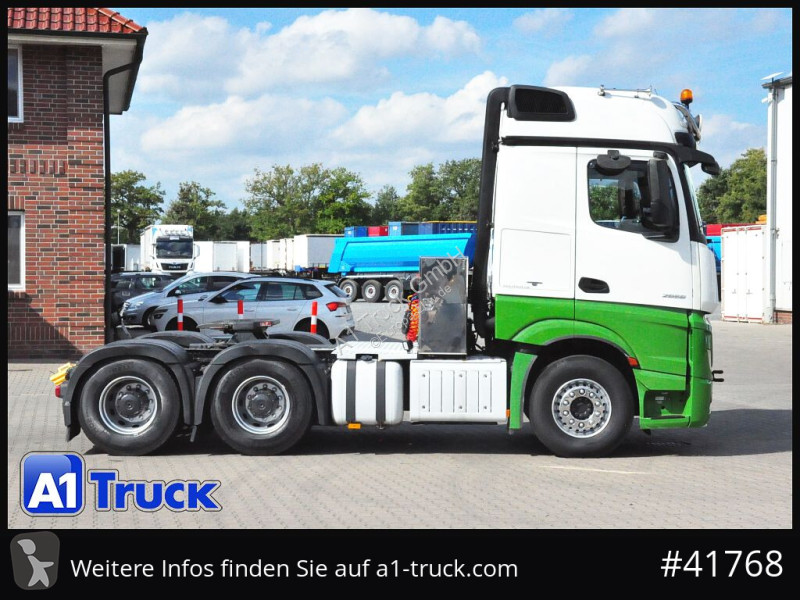 Tratores Mercedes 2658 LS 6X4 F 16 Big Space,...