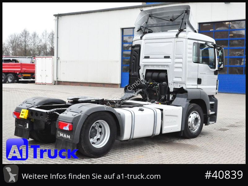 Tractor MAN TGS 18.400, Terberg Wiesel Rangierer