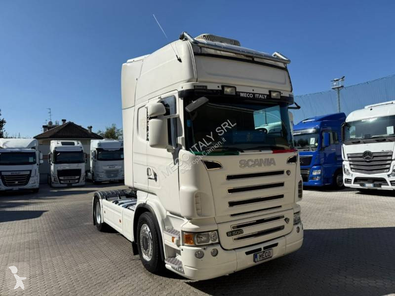 Tractor Scania 500