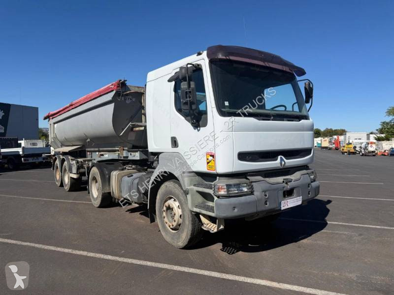 Tractor Renault 420