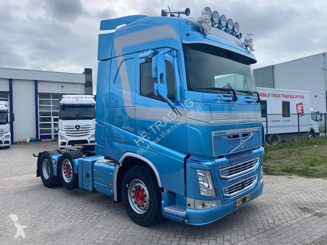 Tractor Volvo 500hp, voorloopas trekker met...