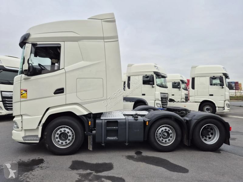 Tractor DAF 480 FTG ZF INTARDER