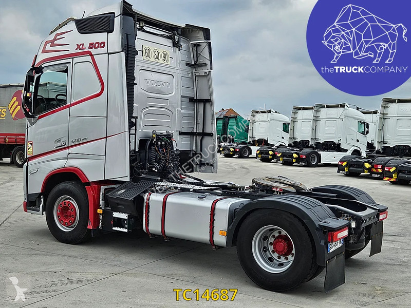 Traktor Volvo 500