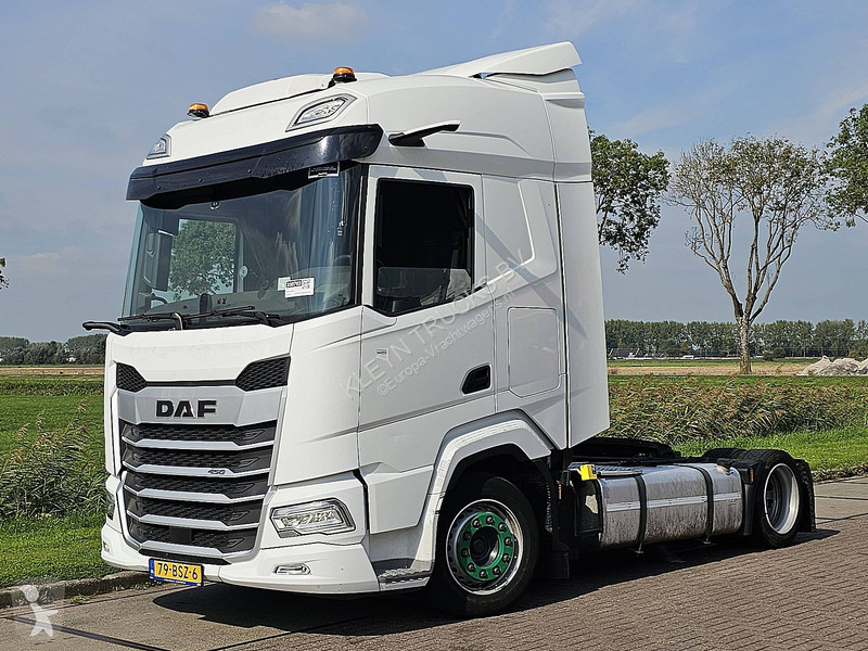 Ciągnik siodłowy DAF 450 NGD Mega 2xTank