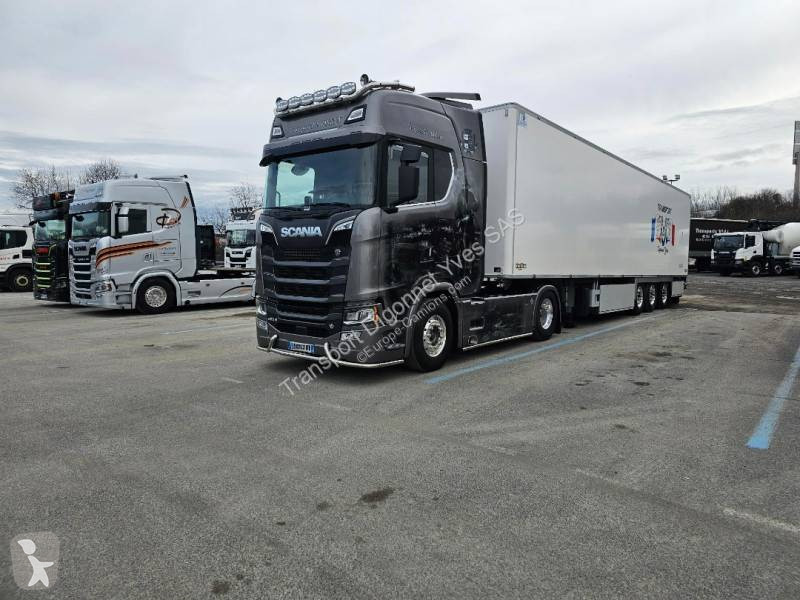 Tractor Scania 660 S