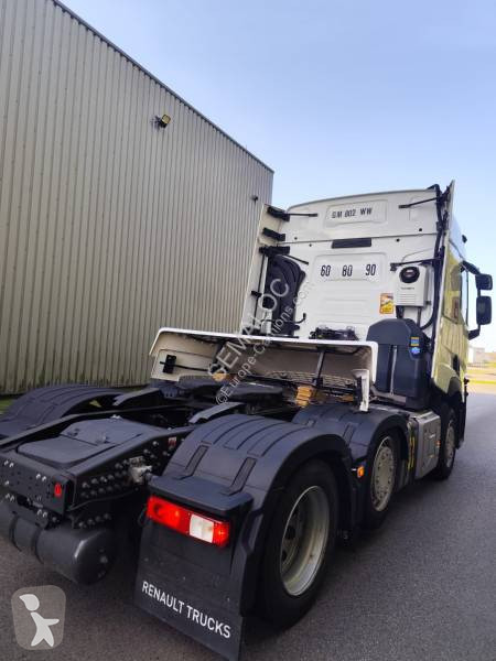 Ciągnik siodłowy Renault 480 T6X2 LOW E6