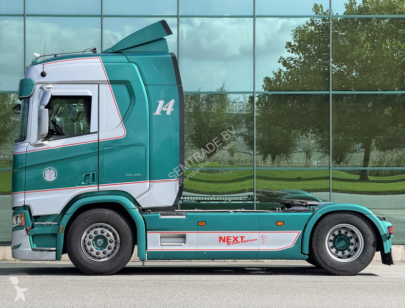 Tractor Scania EURO 6 FULL AIR RETARDER 2x...