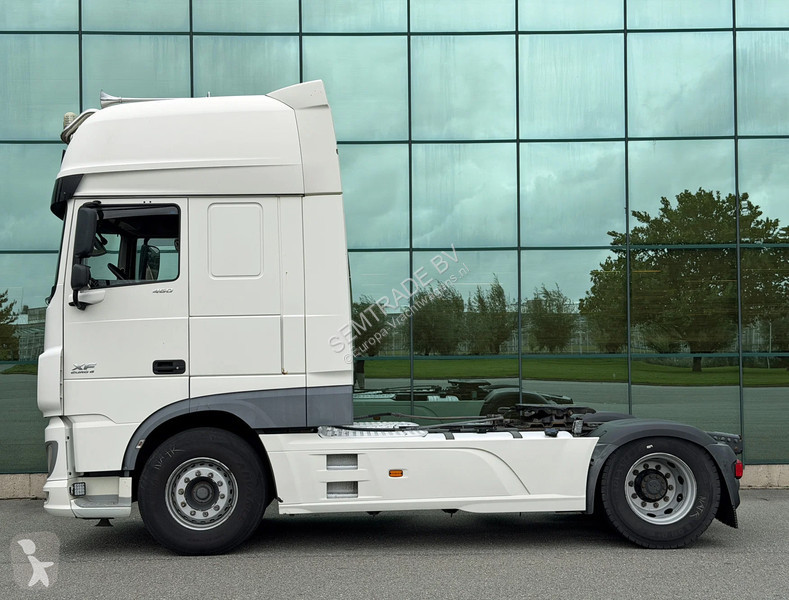 Тягач DAF SSC INTARDER - RETARDER PTO +...