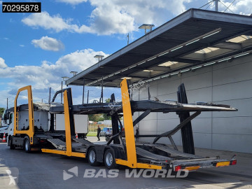 Ciągnik siodłowy Mercedes E Actros 1843 4X2 Retarder Euro 6 Lohr Aufbau