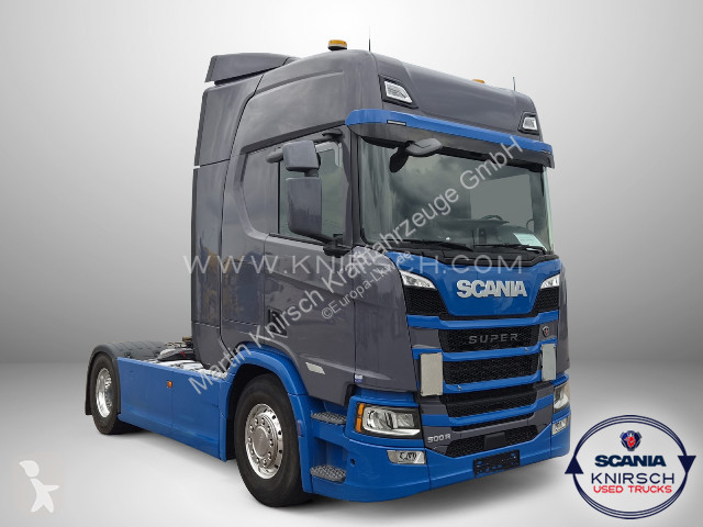 Ciągnik siodłowy Scania R 500 A4x2NA Hydraulik...
