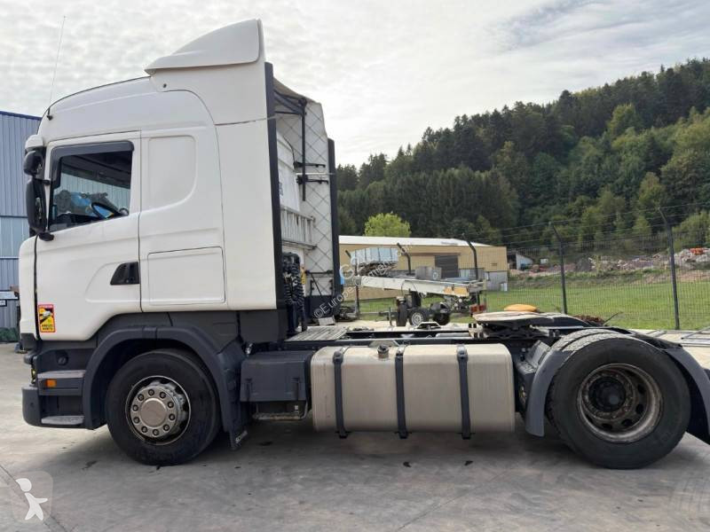 Тягач Scania 410