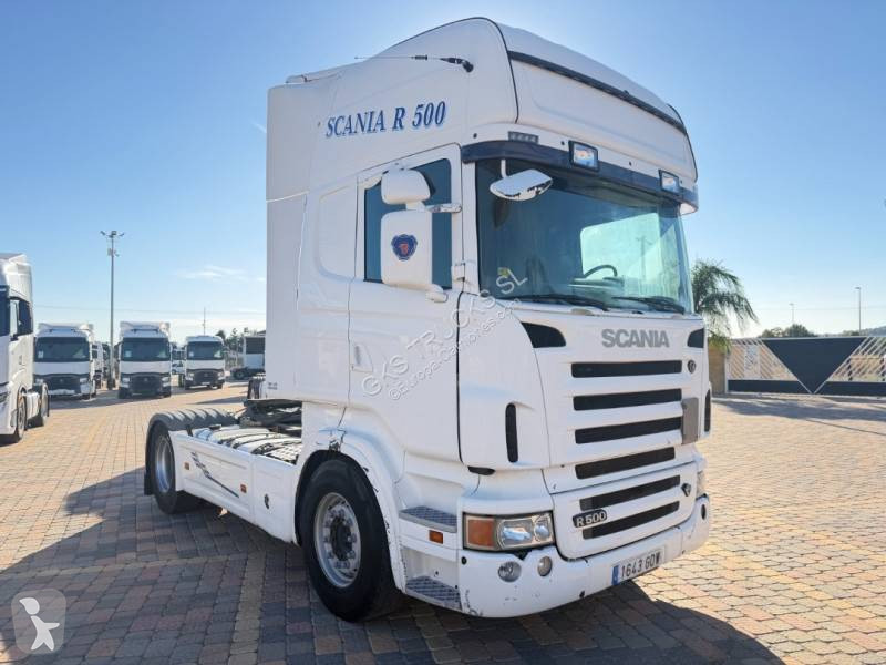 Ciągnik siodłowy Scania 500
