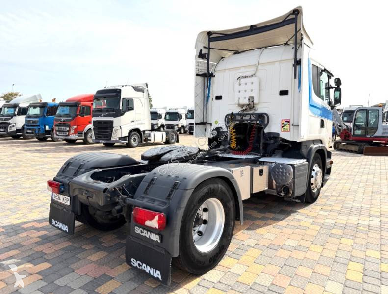 Ciągnik siodłowy Scania 450