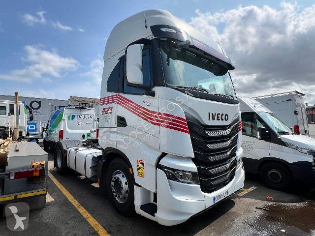 Ciągnik siodłowy Iveco Stralis AS440S53T/P