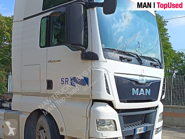 Тягач MAN TGX 18.480 4X2 BLS