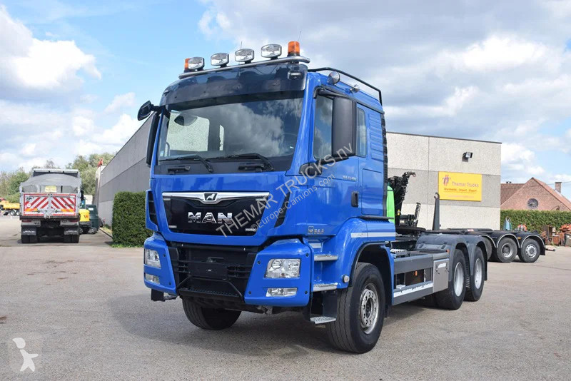 Tratores MAN 33.460 tipping hydraulics