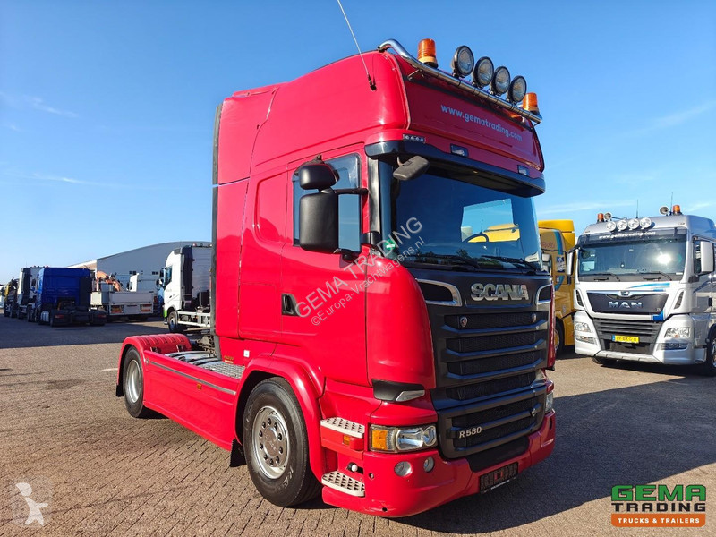 Тягач Scania R580 V8 4x2 Topine Euro6 -...