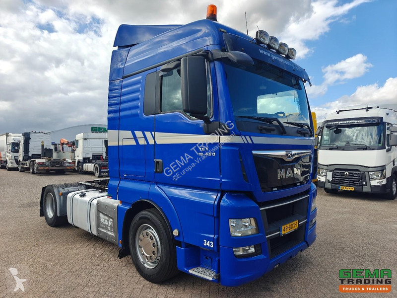 Тягач MAN 18.400 4x2 XLX Euro 6B - SmartTacho V2