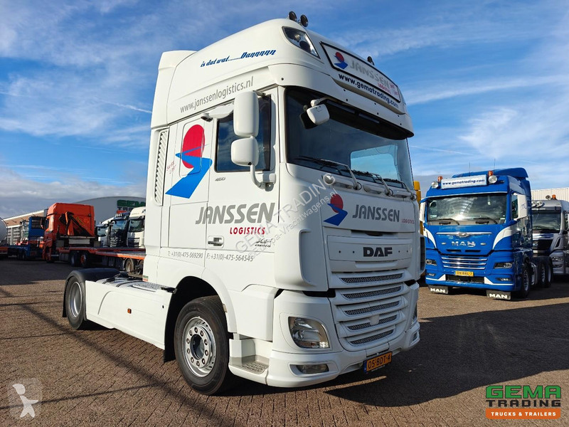 Тягач DAF FT 4x2 SuperSpaceCab Euro6A - Double...