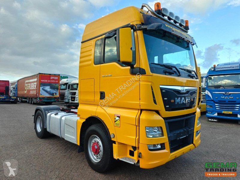 Тягач MAN TGX 4x4 XLX Euro6B - Manual...