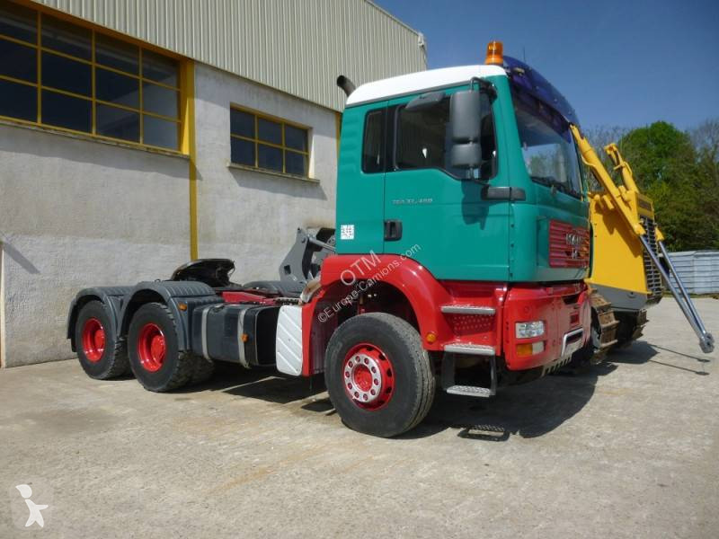 Тягач MAN 33.480